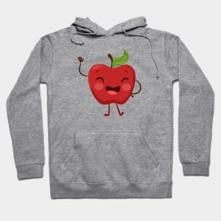 Fruit Apple Lover Kawaii Hoodie